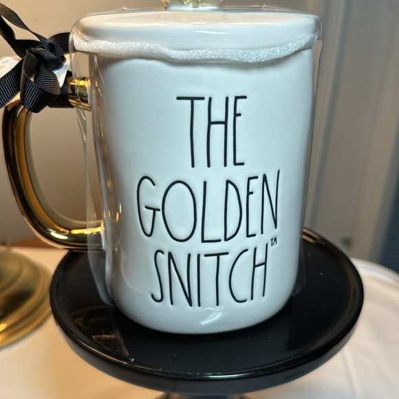 Rae Dunn The Golden Snitch coffee/tea mug - Picture 4 of 8